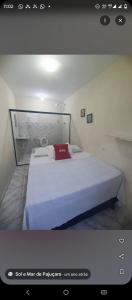 Postel nebo postele na pokoji v ubytování Pousada Lirios