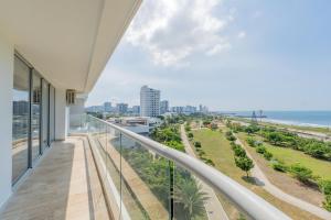 Γενική θέα στη θάλασσα ή θέα στη θάλασσα από  αυτό το διαμέρισμα