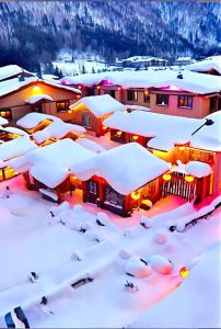 Hanfox HOTEL寒香阁 , CHINA Snow Town Store iarna