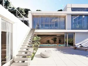 Το κτήριο όπου στεγάζεται  η παραθεριστική κατοικία