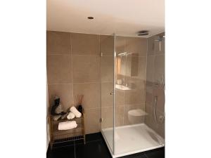 Koupelna v ubytování Janglida's Apartment + 8 fotografií