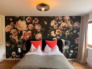 Postel nebo postele na pokoji v ubytování Janglida's Apartment