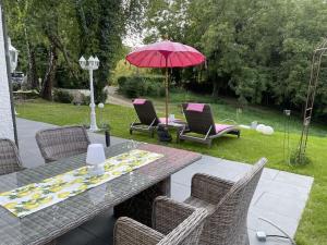 Zahrada ubytování Janglida's Apartment