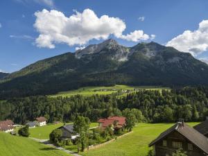 Příroda nedaleko prázdninového domu