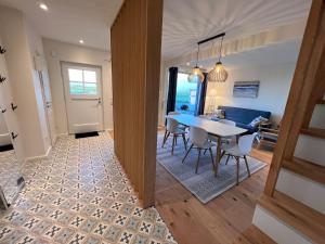 Χώρος καθιστικού στο Ferienwohnung-Friesenblick