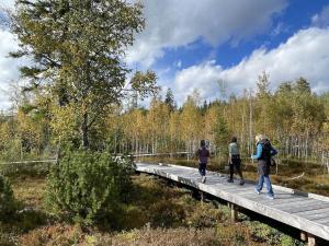 Επισκέπτες που μένουν στο Hollerbusch House