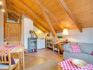 Posezení v ubytování in the Spreewald holiday home