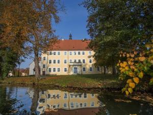 Budova, kde se prázdninový dům nachází