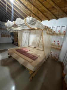 Кровать или кровати в номере VITSA 180 Los Órganos