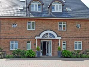 Budova, kde se prázdninový dům nachází