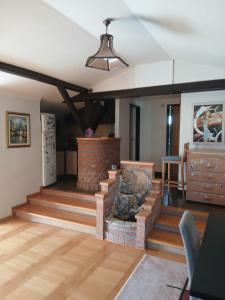 Khu vực ghế ngồi tại Villa Atlantis