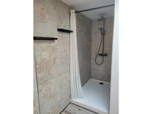 Koupelna v ubytování Holiday apartment with 1 bedroom + 33 fotografií