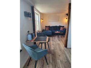 Posezení v ubytování Holiday apartment with 1 bedroom