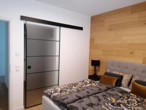 Posezení v ubytování Waldi Fichteltraum