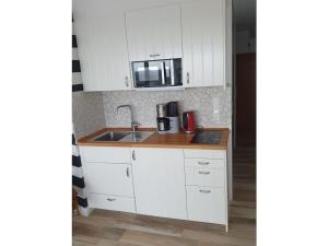 Køkken eller tekøkken på Apartment in Schleswig with swimming pool