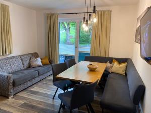 Posezení v ubytování Holiday apartment with 10 bedrooms