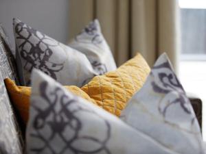 Postel nebo postele na pokoji v ubytování Holiday apartment with 10 bedrooms