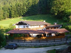 Naturlandskabet i nærheden af feriehuset