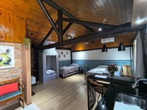 Гостиная зона в Casa da Lagoa - Gasthaus Pomerode