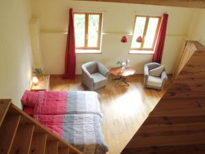 Χώρος καθιστικού στο Marsanne or Grenache