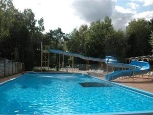 Swimmingpoolen hos eller tæt på The Veluwse Forest Cottage