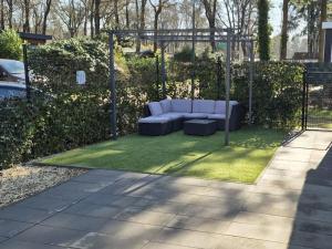 En have udenfor The Veluwse Forest Cottage