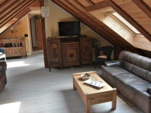 Et tv og/eller underholdning på Holiday apartment with 2 bedrooms