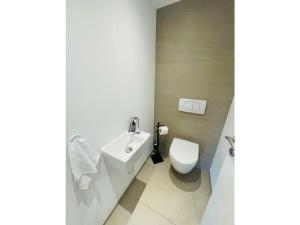 Et badeværelse på Holiday apartment with 3 bedrooms