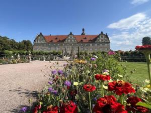 Zahrada ubytování Old parish barn