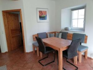 Posezení v ubytování Old parish barn