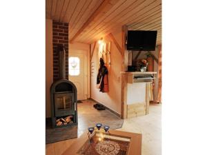 Et tv og/eller underholdning på Holiday apartment with 3 bedrooms