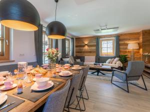 Гостиная зона в Ferienhaus Erna