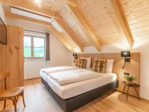 Una cama o camas en una habitación de Chalet Norah