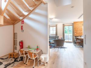 Un lugar para sentarse en Chalet Norah