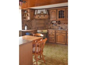 Η κουζίνα ή μικρή κουζίνα στο Holiday apartment with 1 bedroom