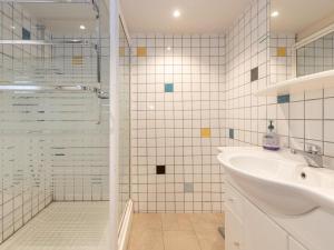 Koupelna v ubytování Cabane Crevette + 20 fotografií