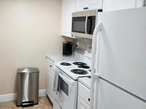 Køkken eller tekøkken på Toria Suites Condo 924