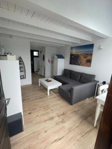 Et opholdsområde på Maison de Vacances Nieuwpoort