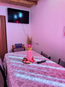 Et tv og/eller underholdning på Departamento Guadalupe