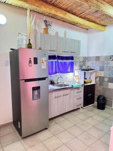 Køkken eller tekøkken på Departamento Guadalupe