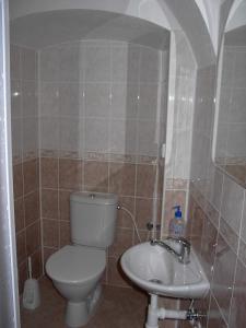 Kúpeľňa v ubytovaní Rodinné ubytování na Habeši