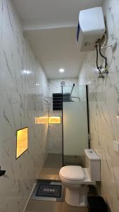 Koupelna v ubytování TW-Residence