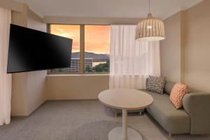 TV/trung tâm giải trí tại Pacific Hotel Cairns