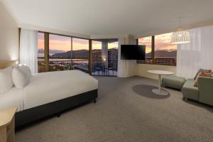 TV/trung tâm giải trí tại Pacific Hotel Cairns