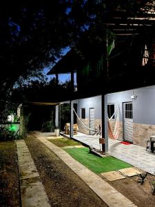 Zahrada ubytování Capitólio 05 Hospedagem em Canoa Quebrada Ce + 13 fotografií