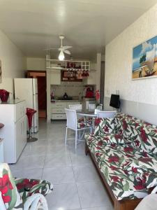 Η κουζίνα ή μικρή κουζίνα στο Apartamento Aconchegante