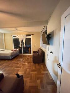 Ένα ή περισσότερα κρεβάτια σε δωμάτιο στο Casa Lolita