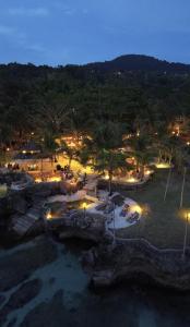 Un paisaje natural cerca del resort