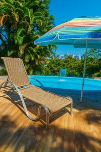 Swimmingpoolen hos eller tæt på Casa da Praia Costazul