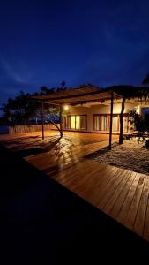 Το κτήριο όπου στεγάζεται  ο ξενώνας